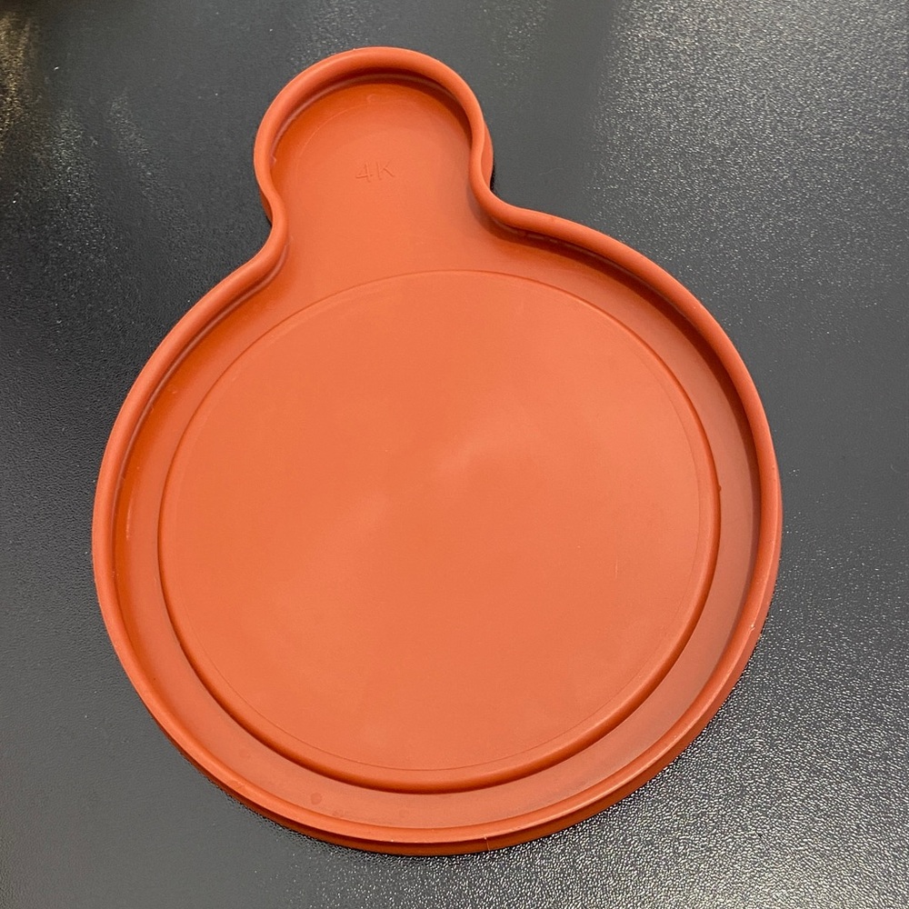 Corningware Vision Amber Heat n Eat Cookware Set with Orange Lids - Picture 4 of 4